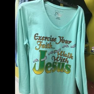 Ladies long sleeve T-shirt